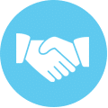 Handshake Icon 120